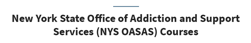 Office of Addiction Services - Positive Direction Model - Buffalo NY